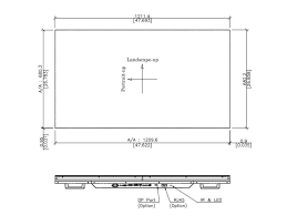 Livitalia wohnwand c53 masse floor plans presentation. 55 Zoll Masse
