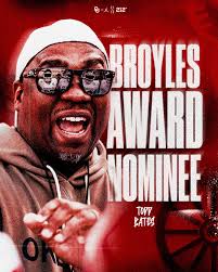 Broyles Award Nominee 🏆
