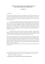 Kepentingan sains dan teknologi kepada manusia contoh karangan kepentingan sains dan teknologi. Http Pustaka Unpad Ac Id Wp Content Uploads 2010 08 Peranan Matematika Dlm Perkembangan Iptek Pdf
