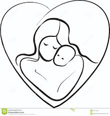 Check spelling or type a new query. Mother And Baby Drawing Simple Novocom Top