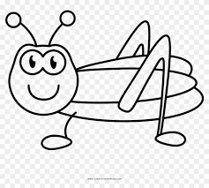 Filed under animals coloring pages. Grasshopper Coloring Page Imagenes De Saltamontes Para Colorear Free Transparent Png Clipart Images Download