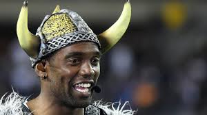 That was randy moss' thanksgiving day stat line against the cowboys in 1998. Just Throw It Up Randy Moss Reflects On Scorching Cowboys In 1998 Minnesota Vikings Blog Espn