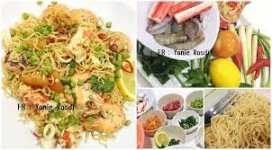 Semoga dalam rahmat dan keampunan allah sentiasa. Resepi Kerabu Maggi Ala Thai Yang Kaw Kaw Siap Sepantas 5 Minit