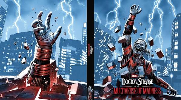 Dead Strange Dreamwalks Into 'Doctor Strange in the Multiverse of Madness'  Blu-ray Release