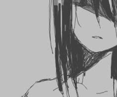 Animegirl anime sad sadanime animemanga animedrawing animemangagirl sadgirl crying. Depressed Black And White Anime Girl Wallpaper