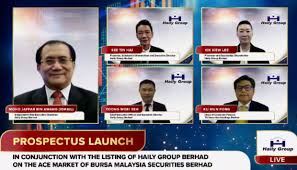 Maybe you would like to learn more about one of these? Ace Market Bound Haily Group Aims To Raise Rm20 4mil From Ipo The Star