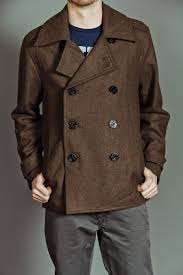 как перестать учить иностранный язык и начать на нем жить Brown Pea Coat Peacoat Men Peacoat Brown Peacoat