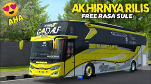 Livery bussid double decker stj. Jetbus3 Livery Sgc Livery