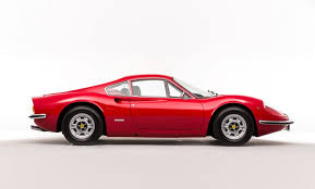 The story has been unfolding for the last 40 years and has only recently reached a conclusion of sorts. Ferrari Dino 246 Gt Fast Classics