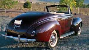 Image result for Mandarin Maroon 1940 Mercury