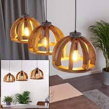 Led holzlampe treibholzlampe deckenlampe schwemmholzlampe. Pendelleuchte Holz Skandinavisch