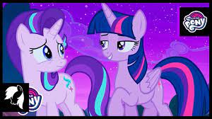 Starlight glimmer and twilight sparkle