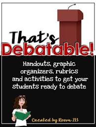 Debating For Your Classroom Speech Debate Classroom Teaching History