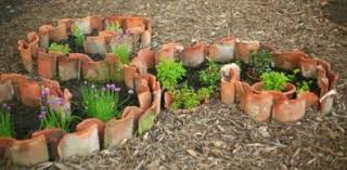 Alte Dachziegel In Kreative Gartendeko Umwandeln Gartenfliesen Diy Gartenbau Diy Gartendekoration