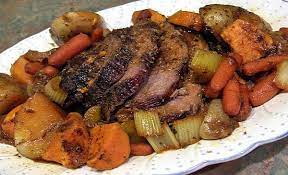 3 Hour Old Fashioned Oven Pot Roast Recipe Recipezazz Com