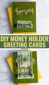 Maybe you would like to learn more about one of these? Diy Money Holder Greeting Cards Creative Ways To Include Cash Gifts