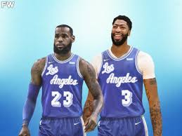 But one win from a championship, the lakers will wear the jerseys again in. Los Angeles Lakers Will Use Classic Blue Jersey For 2021 Nba Season Fadeaway World