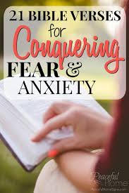 Our boat isn't going down, because jesus is on board.) how would they have responded if they had had faith? 21 Bible Verses For Conquering Fear And Anxiety Peaceful Home