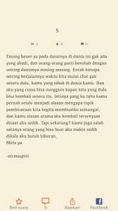 Kuots Cinta Kata Kata Indah Kutipan Buku Kata Kata Motivasi