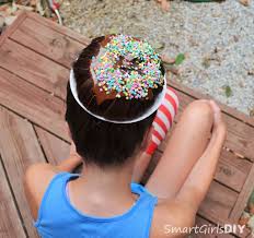 This crazy hairstyles is quirky and fun. Crazy Hair Day Ideas Wacky Hair Styles