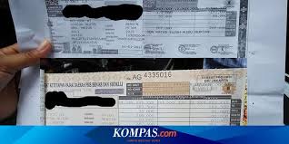 Buat Yang Belum Tahu Letak Tanda Pajak Progresif Di Stnk