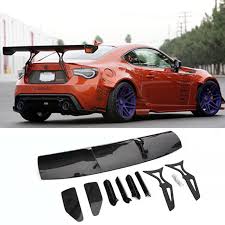 Find the best toyota 86 for sale near you. Gt Carbon Fiber Rear Spoiler For Toyota 86 Scion Frs Gt86 Ft86 Buy Car Styling Unpainted Black Fiberglass Material G Style Gt 86 Brz Rear Trunk Wing Spoiler For Subaru Brz Toyota