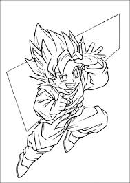 Dibujos Para Colorear Dragon Ball