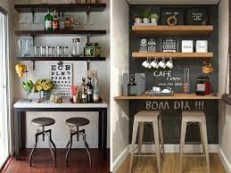 Anche all'interno delle mura domestiche. Idee Da Copiare Per L Angolo Bar