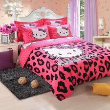 Shop wayfair for all the best hello kitty shop all characters. Hello Kitty Bed Set 100 Cotton Bedding Set 4 Pcs Family Bed Set Queen Size Free Shipping Bedding Blue And Brown Bed Outdoorbed Electric Aliexpress