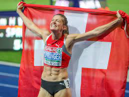 1 x european championships gold medallist. Lea Sprunger Erste Schweizer Leichtathletik Europameisterin Em Berlin 2018 Swiss Athletics News
