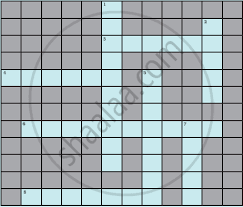 We did not find results for: Here Is A Crossword Puzzle Good Luck Science Shaalaa Com