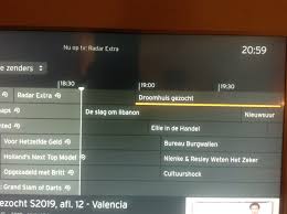 Hoe gaat het in zijn werk? Opgelost Tijdsaanduiding Bij Tv Gids En Replay Niet Synchro Ziggo Community
