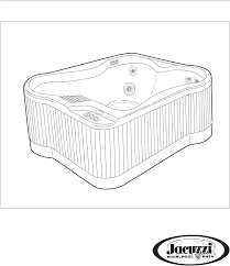 Jacuzzi has built hot tubs designed for rest and leisure since 1915. Jacuzzi Alexa Owner Manual