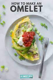 How To Make Perfect Fluffy Omelets A Sweet Pea Chef