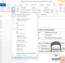 Ingin mengabadikannya dalam sebuah pigura besar tapi hasil photo malah pecah? Cara Print Full Kertas Di Word Agar Tidak Terpotong