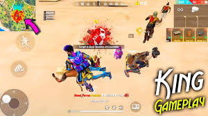 Here the user, along with other real gamers, will land on a desert island from the sky on parachutes and try to stay alive. Play Free Fire Like A King Awesome Gameplay 20 Kills With P K Gamers Squad Garena Free Fire Youtube
