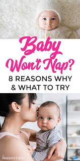 What To Do When Your Baby Won T Nap Or Sleep Unless Being Held Baby Wont Nap Baby Sleeping Baby Nap