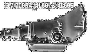 4l60e transmission specifications and cross reference