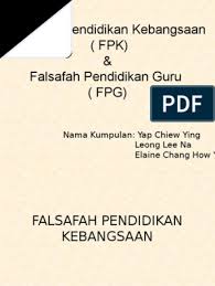 Mengenal filsafat dan filsafat pendidikan. Falsafah Pendidikan Kebangsaan Dan Falsafah Pendidikan Guru