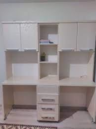 Sitemizdeki tüm ürünler garantili ve faturalı olarak satılmaktadır, güvenle satın al. Belde Mahallesi Icindeki Beyaz Ahsap Bilgisayar Masasi Satil Bilgisayar Mobilya Ikinci El