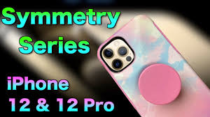 Iphone 12 Pro Case Review Otterbox Symmetry Series Case Iphone 12 And 12 Pro Youtube