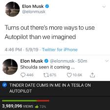The company that owns tinder, has filed to go public. Alright Which One Of You Owns A Tesla Tinder