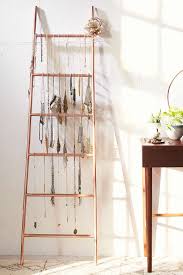 Its four rungs help you hang on for the perfect display, and its freestanding. Decorative Metal Ladder Creative Jewelry Storage Jewelry Storage Diy Jewellery Storage