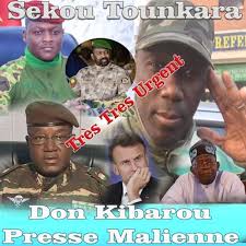 Play Sekou Tounkara Très Très Urgent Don Kibarou Presse Malienne by VARIOUS  ARTISTS