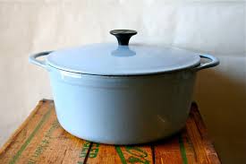 Vintage Cousances Dutch Oven Pan Lecreuset Le Creuset France Etsy Cousances Oven Pan Vintage Cookware