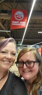 Aldi Caw Caw and Myrtle Beach vacation shopping