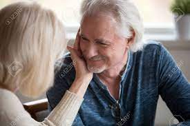 I love all you freak bitches. Tender Loving Senior Wife Caress Beloved Husband Touching His Stock Photo Picture And Royalty Free Image Image 112482599