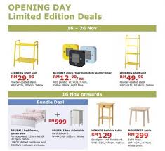 Get direct access to ikea malaysia through official links provided step 1. Ikea Tebrau Opening Promotion Loopme Malaysia