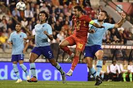 Dit evenement is al voorbij. Ek Loting Bijna Speelden We In Poule Tegen Nederland Maar In Achtste Finale Wel Derby Der Lage Landen Rode Duivels Hln Be