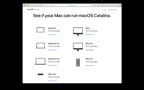 what are the system requirements for macos catalina